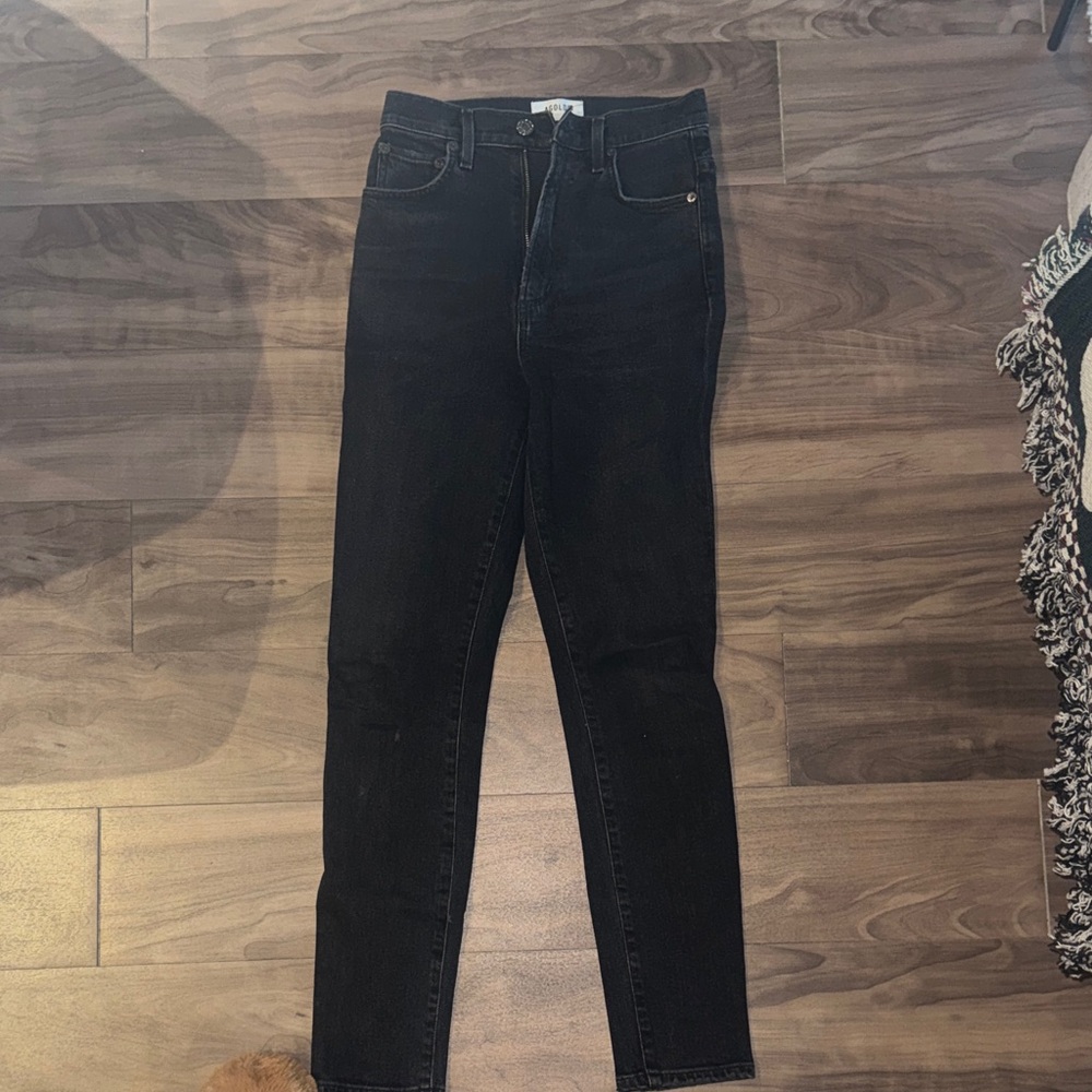 Agolde Women's Black Skinny Jeans